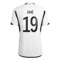 Tyskland Leroy Sane #19 Hemmatröja VM 2022 Kortärmad